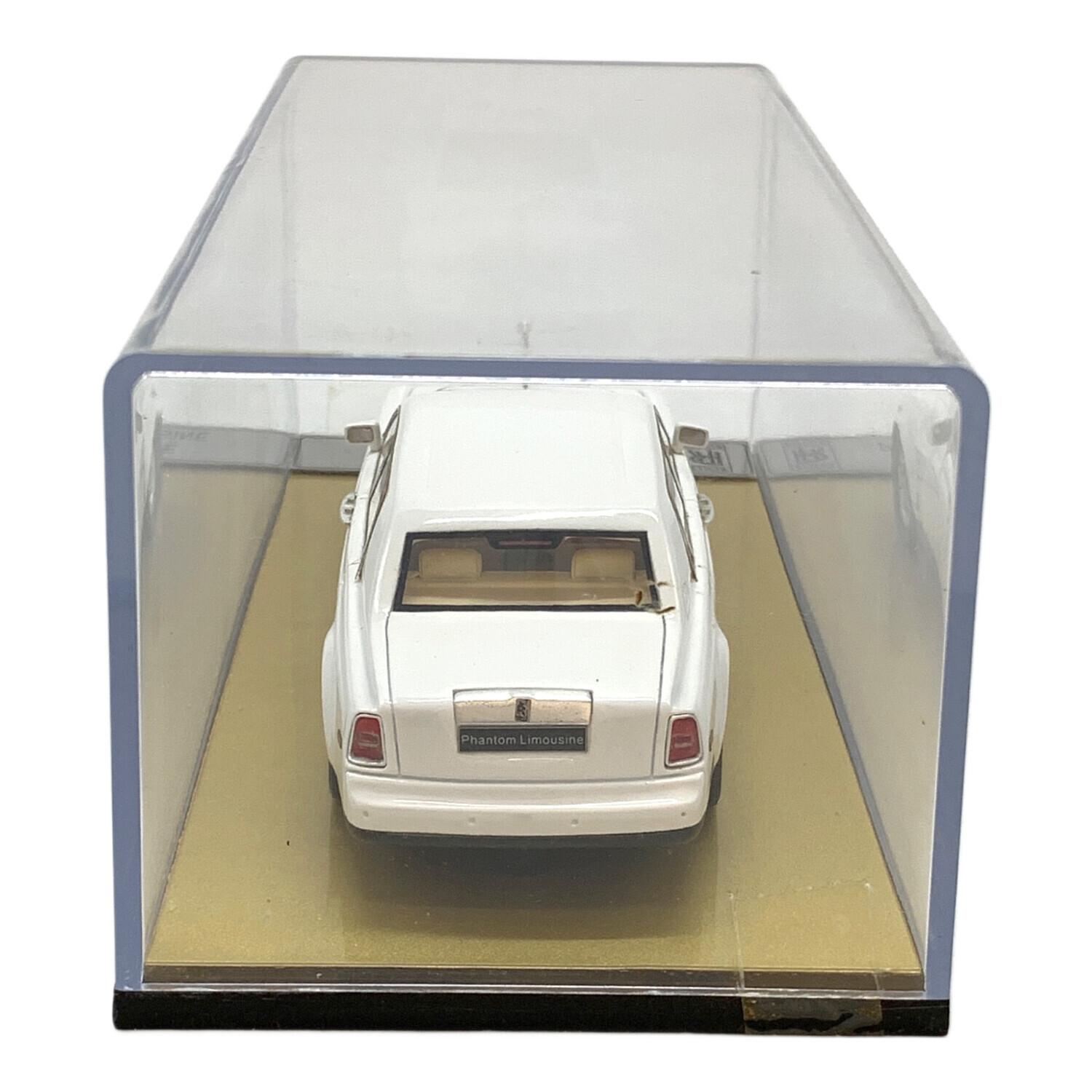 ROLLS ROYCE モデルカー ホワイト 1/43 ロールスロイス ファントム