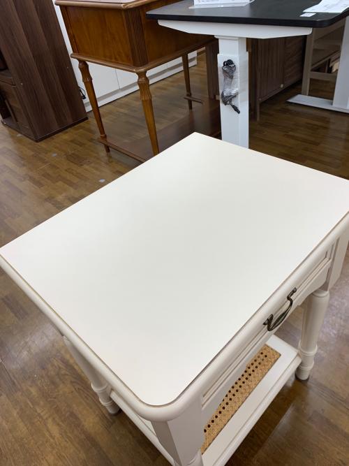 LAURA ASHLEY (ローラ アシュレイ) ナイトテーブル 347 ホワイト