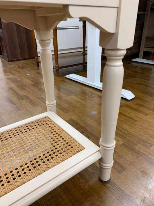 LAURA ASHLEY (ローラ アシュレイ) ナイトテーブル 347 ホワイト