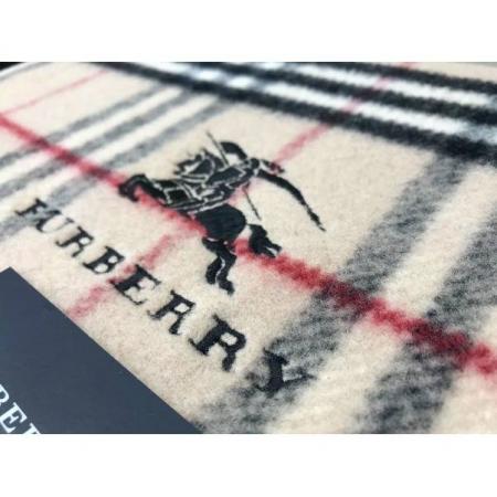 BURBERRY ウール毛布 未使用品 140×200cm ノヴァチェック｜トレファク
