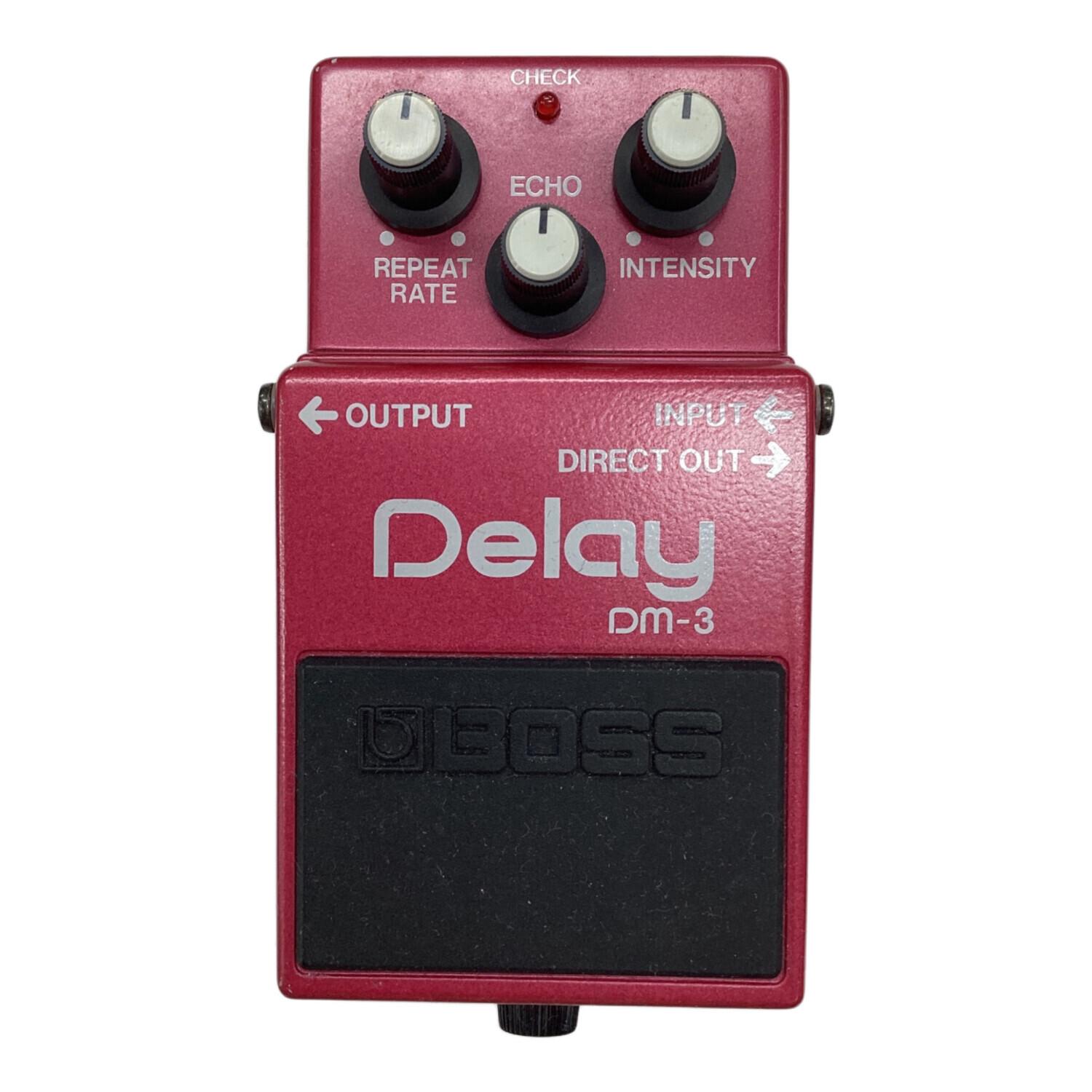 BOSS (ボス) アナログディレイ シリアル：652100 ※ACA仕様 Delay DM-3