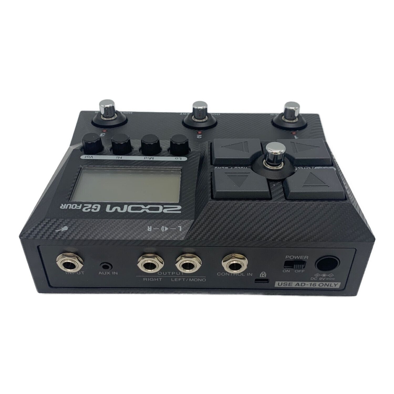 ZOOM (ズーム) マルチエフェクター G2 FOUR 動作確認済み｜トレファク