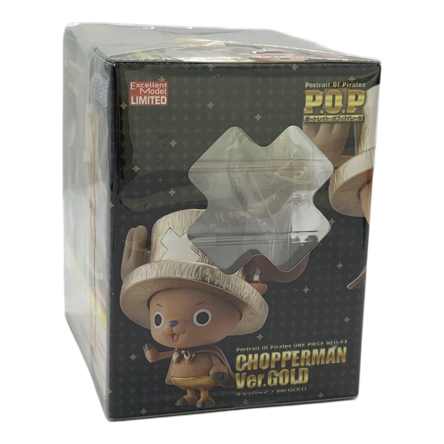 ワンピースフィギュアPOP EX チョッパーマン台湾限定2013