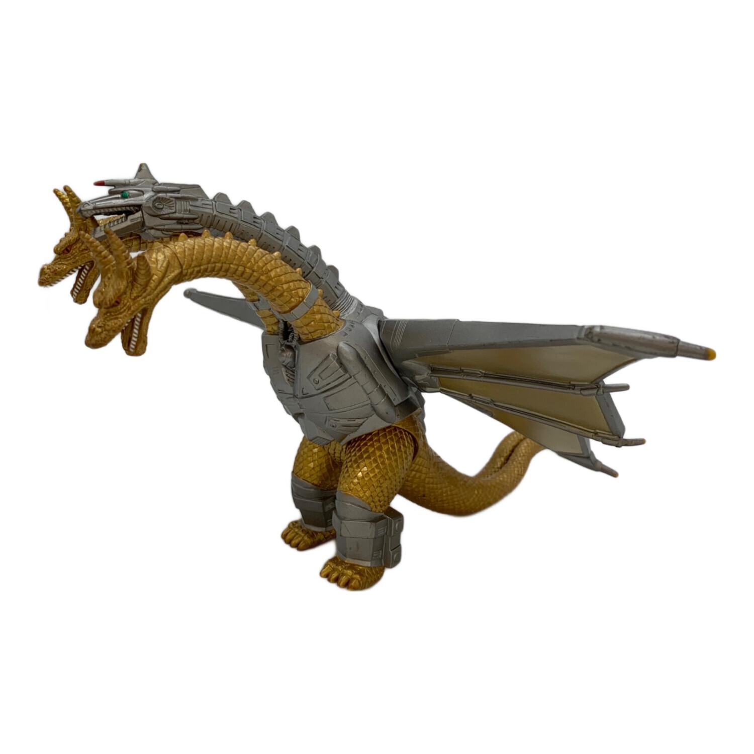 BANDAI (バンダイ) ソフビフィギュア 1998年 メガキングキドラ 62526