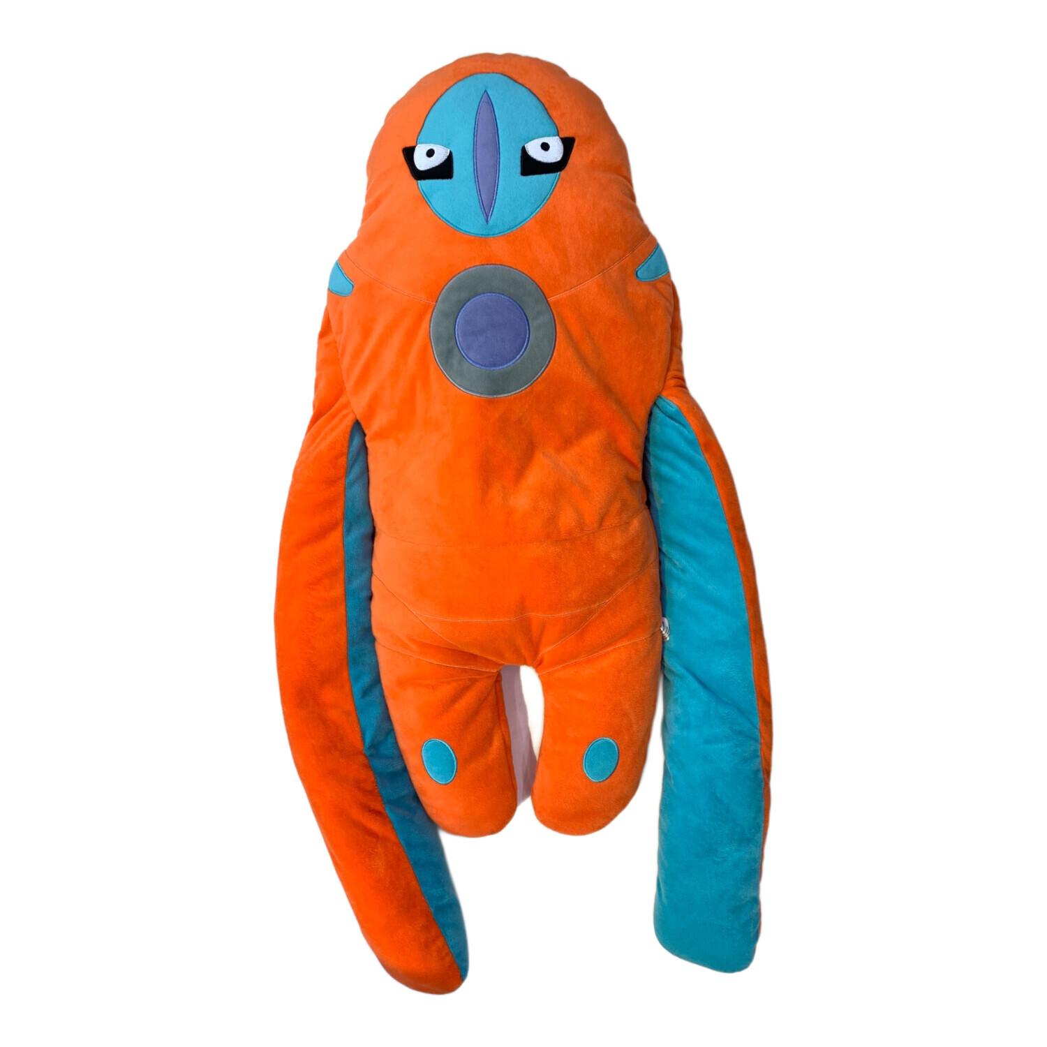 Pokemon Center (ポケモンセンター) ヌイグルミ ヨゴレ有 @ デオキシス