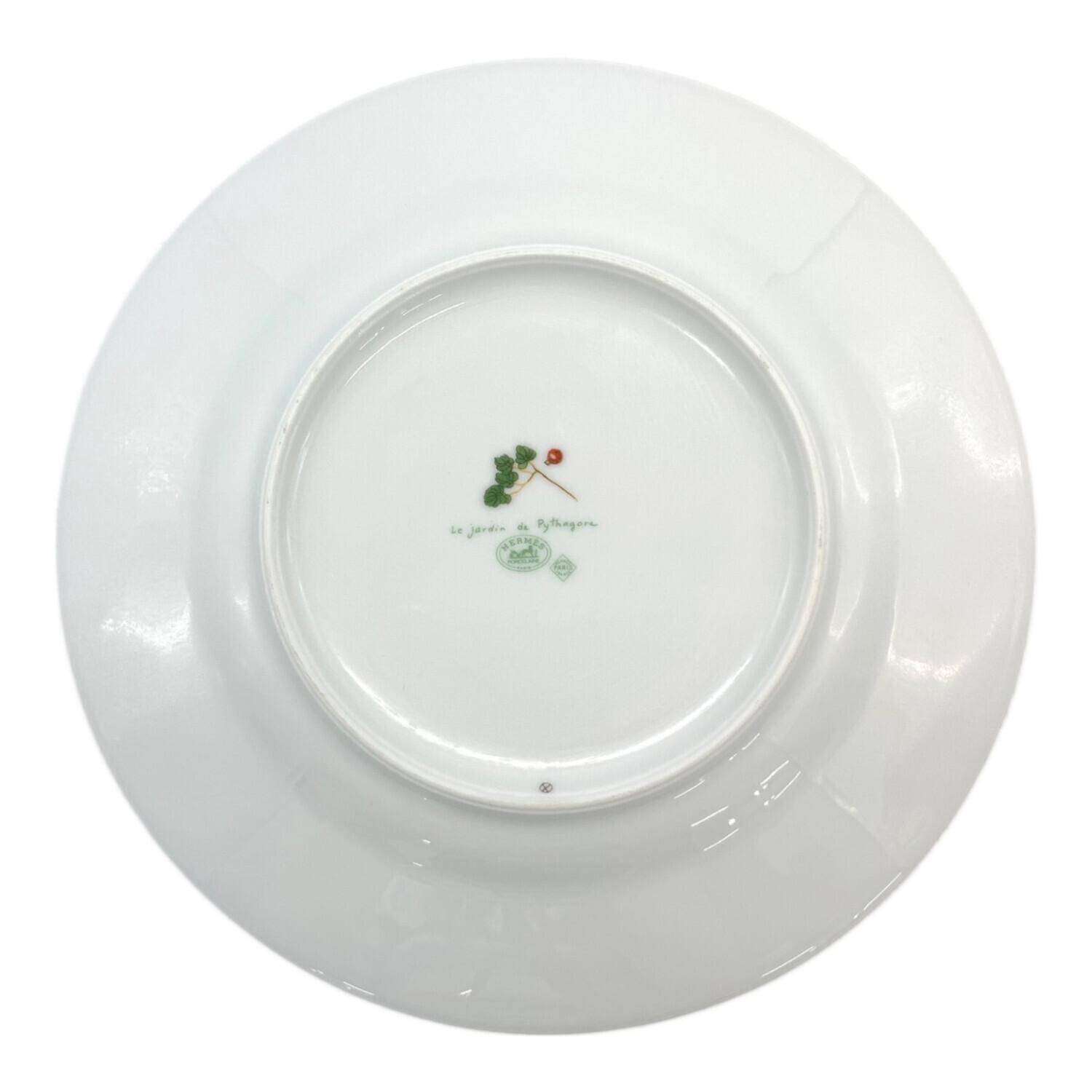 HERMES (エルメス) ピタゴラスの庭 プレート｜トレファクONLINE