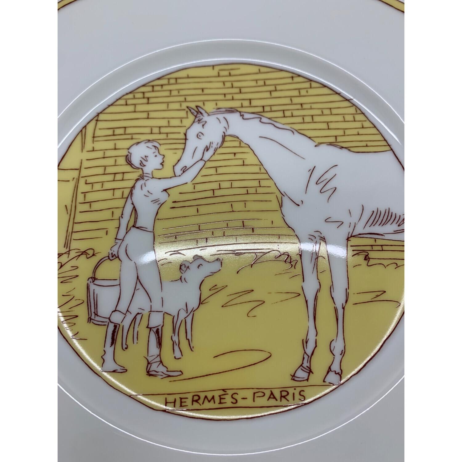 HERMES (エルメス) プレート 2000年のはじめての朝｜トレファクONLINE