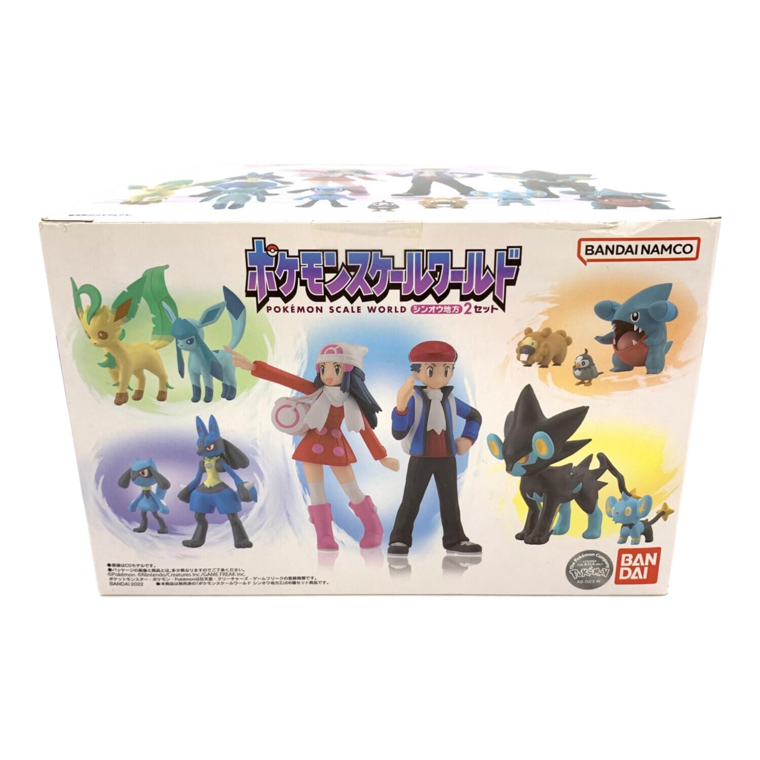 ポケモンスケールワールド シンオウ地方2セット 海外版｜トレファクONLINE