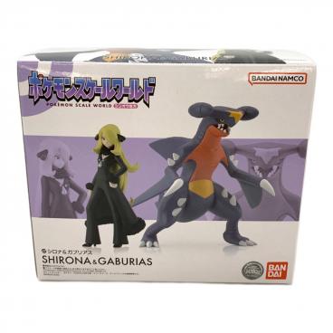 ポケモンスケールワールド シンオウ地方 ロズレイド＆トリトドン（にし