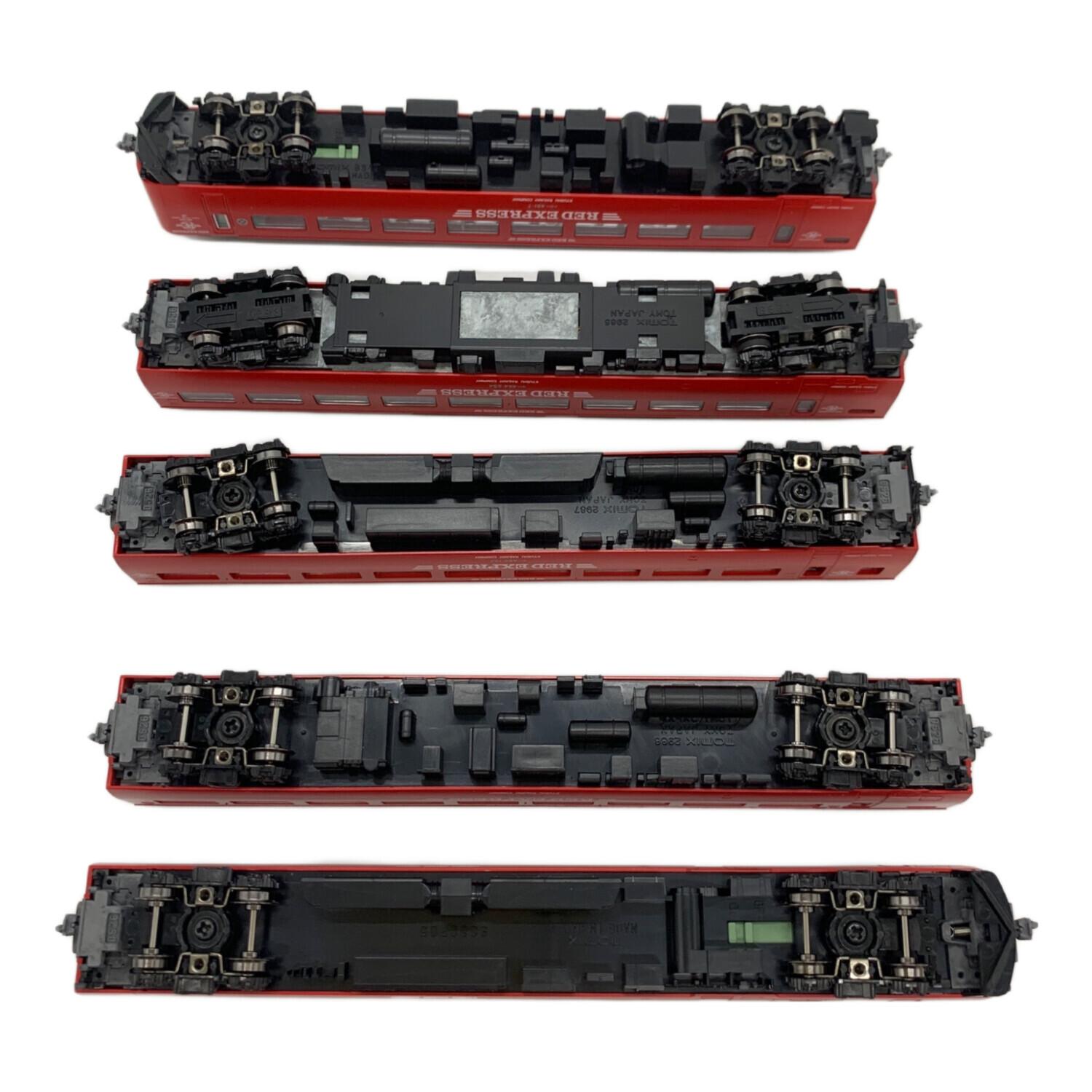 TOMIX (トミックス) JR485系特急電車(Dk16編成・RED EXPRESS)セット N