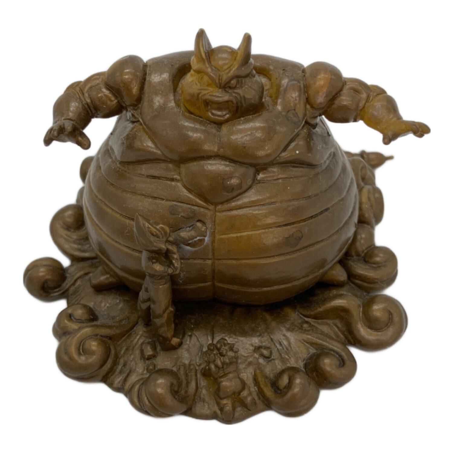 ドラゴンボール 悟空最後の瞬間移動 ドラゴンカプセル ブロンズ 帰っ