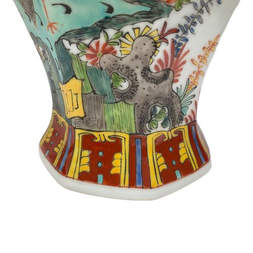 大清光緒年製 中国色絵花瓶｜トレファクONLINE