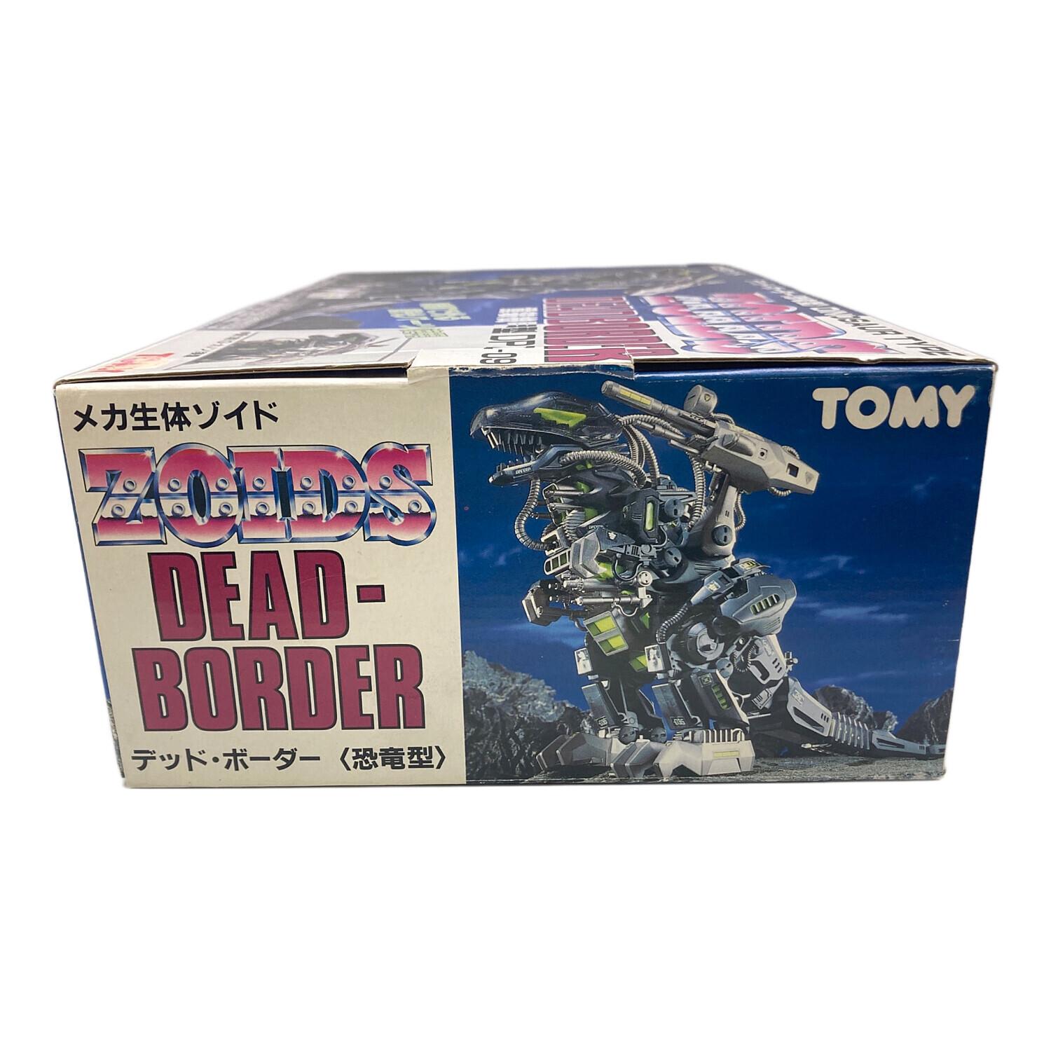 TOMY (トミー) プラモデル メカ生体ゾイド デッド・ボーダー（恐竜型