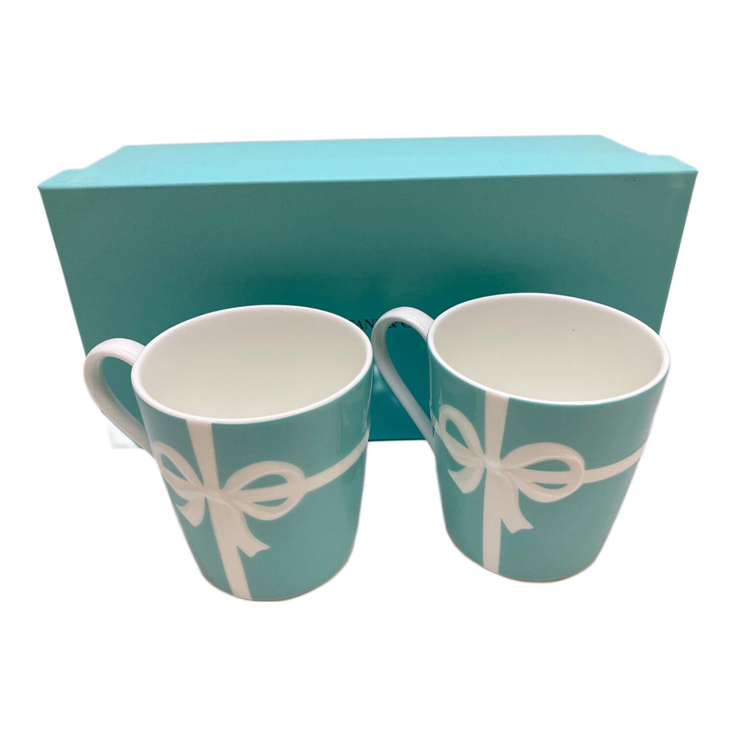 TIFFANY & Co. (ティファニー) マグカップセット ブルーボックスマグ