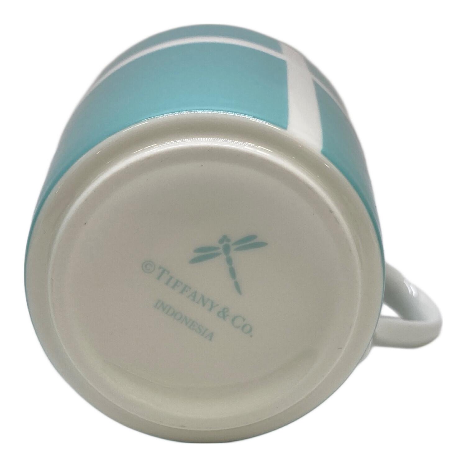 TIFFANY & Co. (ティファニー) マグカップセット ブルーボックスマグ