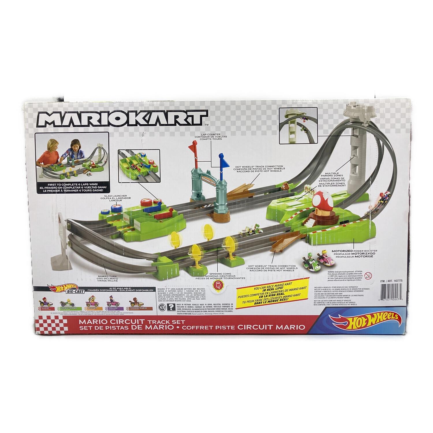 HOT WHEELS (ホットウィールズ) マリオサーキットトラックセット 未
