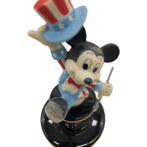 東京ディズニーランド5周年記念 オルゴール フィギュア ミッキー