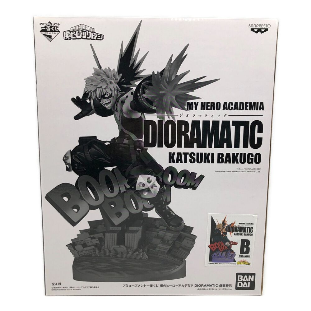 フィギュア 爆豪勝己 A賞 THE BRUSH 未開封 アミューズメント一番くじ