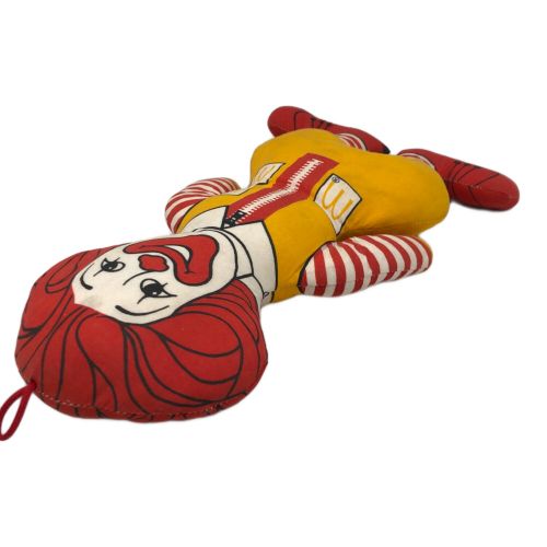 マクドナルド ドナルド 70s ヴィンテージ ぬいぐるみ｜トレファクONLINE
