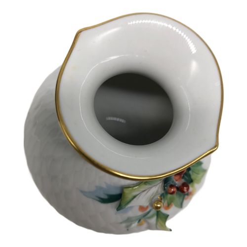 Meissen (マイセン) 花瓶 波の戯れ ヒイラギ｜トレファクONLINE