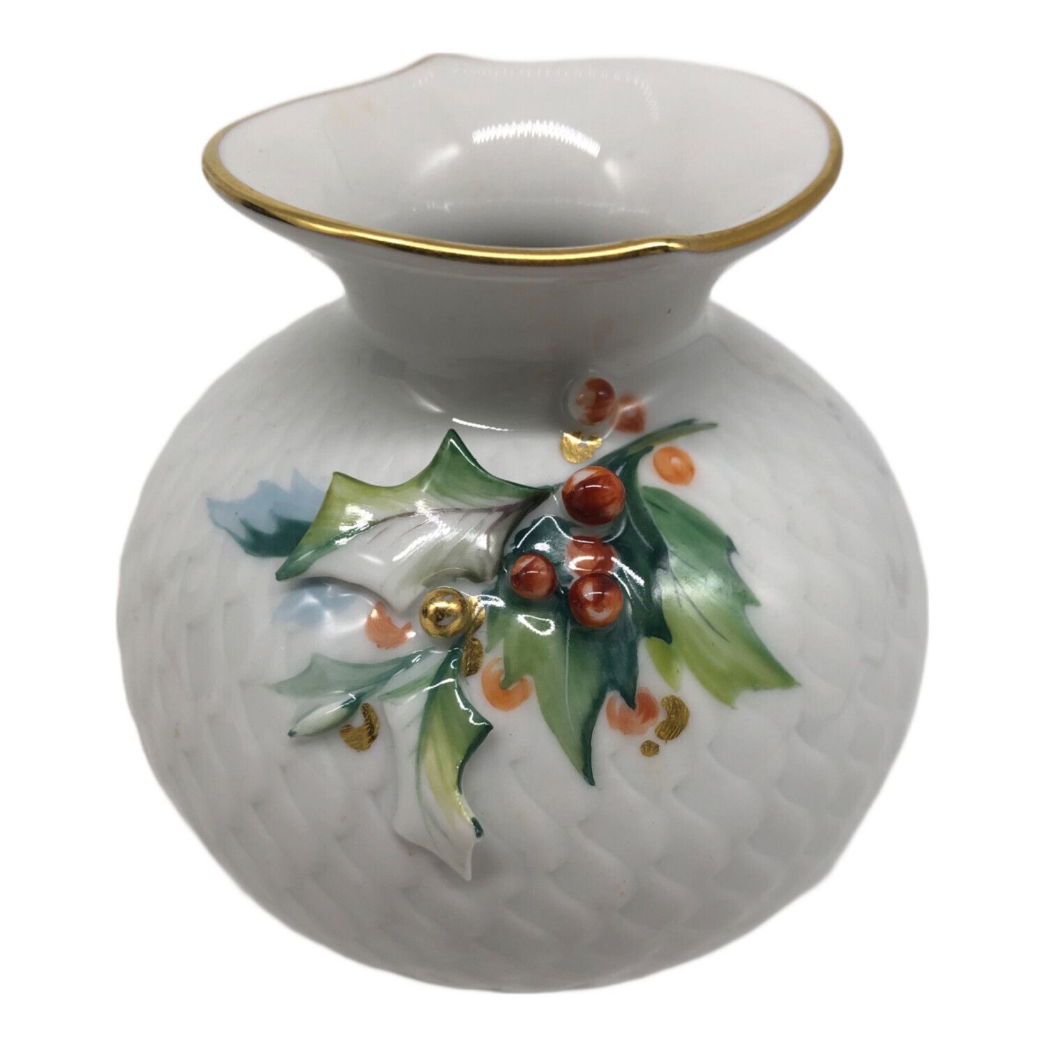 Meissen (マイセン) 花瓶 波の戯れ ヒイラギ｜トレファクONLINE