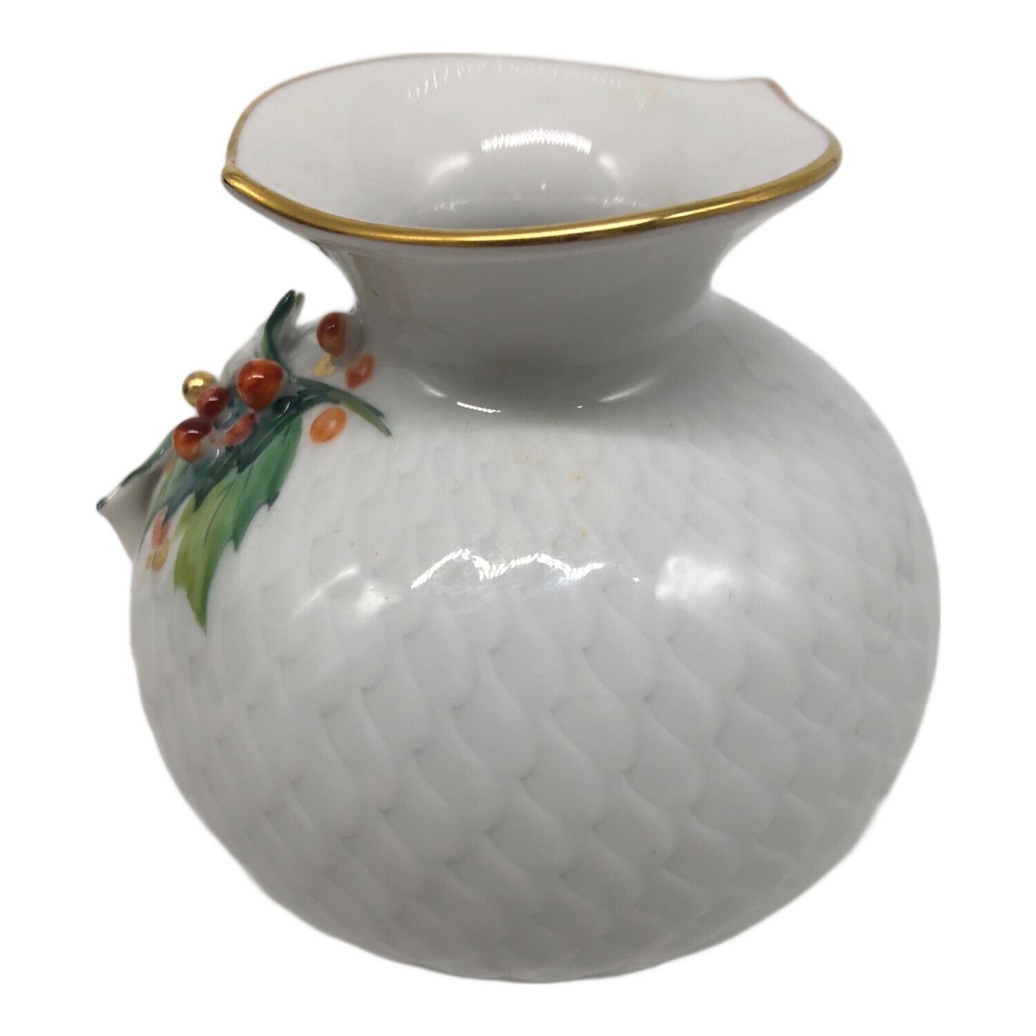 Meissen (マイセン) 花瓶 波の戯れ ヒイラギ｜トレファクONLINE