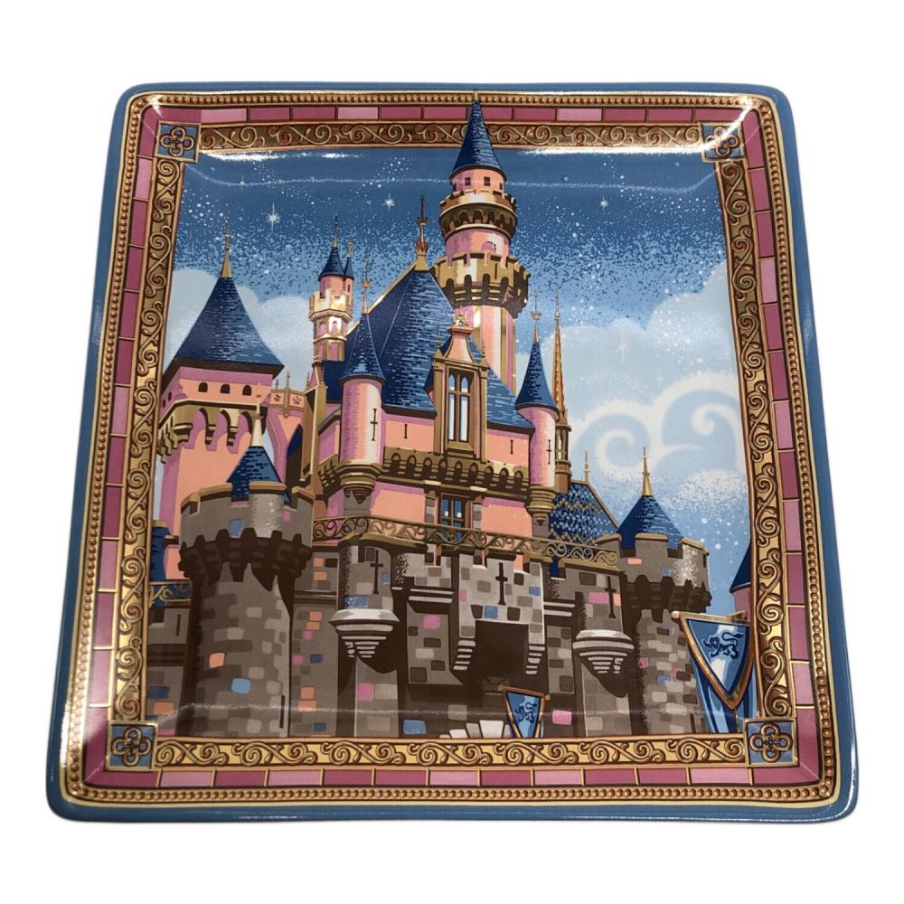 DISNEY (ディズニー) プレートセット シンデレラ城＆眠れる森の美女の