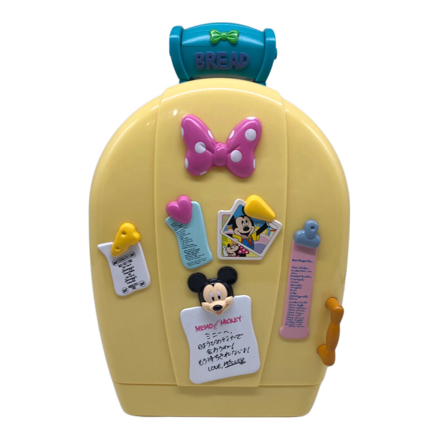 DISNEY（ディズニー）トゥーンタウン ミニーの家の冷蔵庫 ディズニー