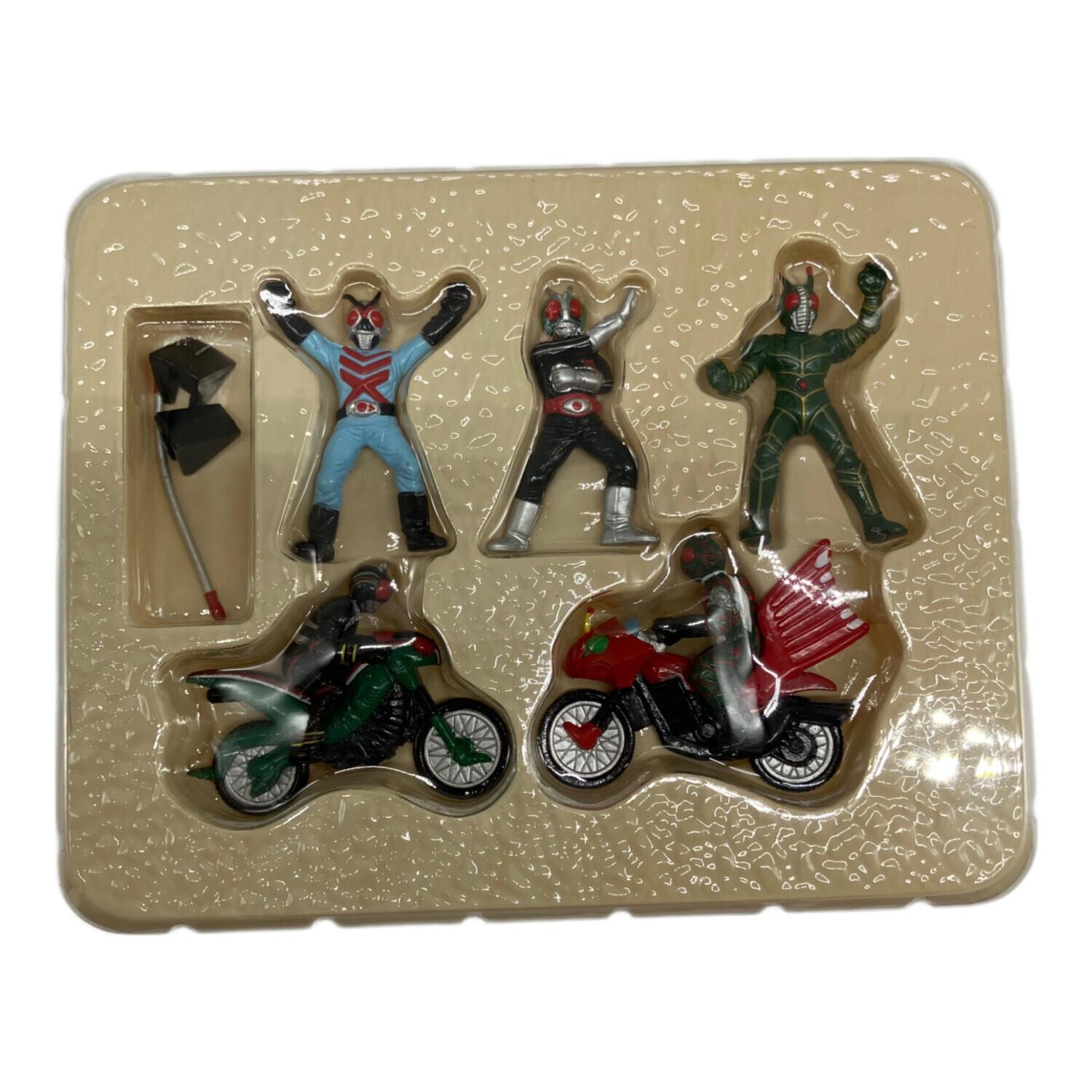 ポケットヒーローシリーズPH 仮面ライダー パート1 白箱 ライダー