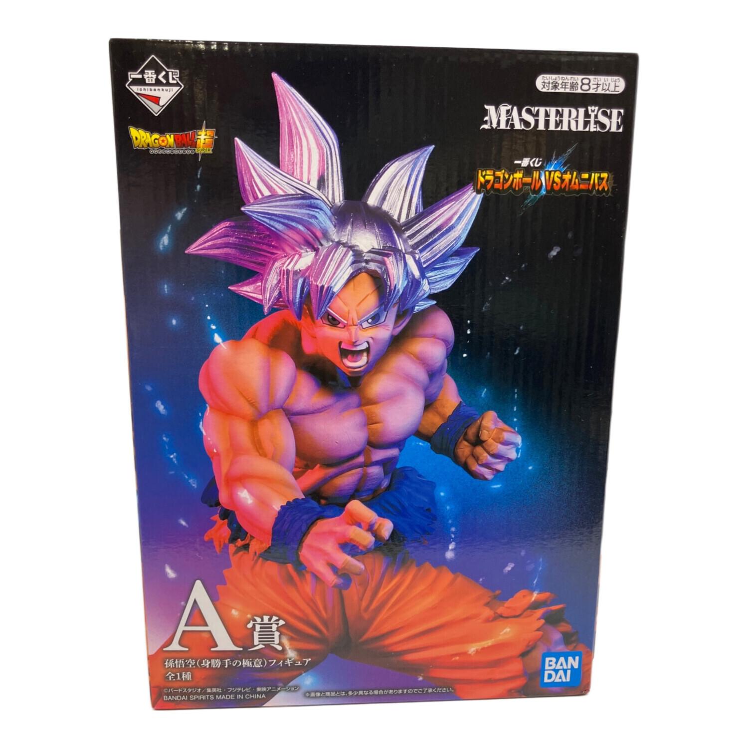 BANDAI (バンダイ) ドラゴンボール超 孫悟空(身勝手の極意) 一番くじ A
