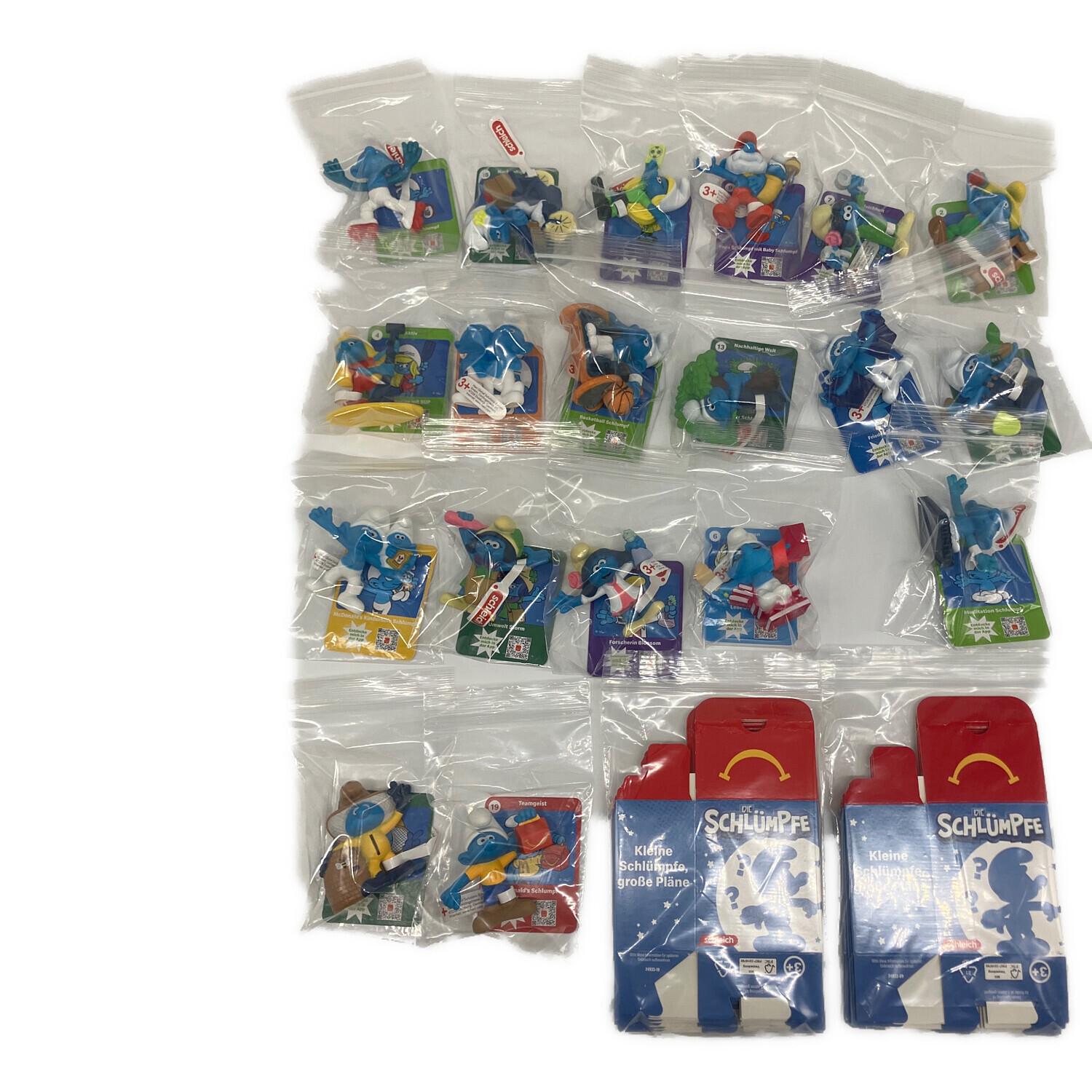 schleich (シュライヒ) スマーフ ミニフィギュア セット｜トレファクONLINE