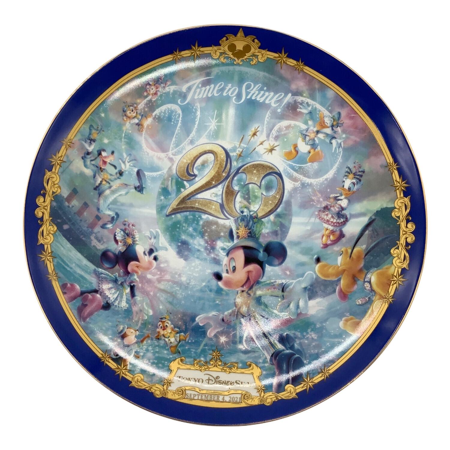 tokyo disney sea (東京ディズニーシー) 20周年記念アートプレート