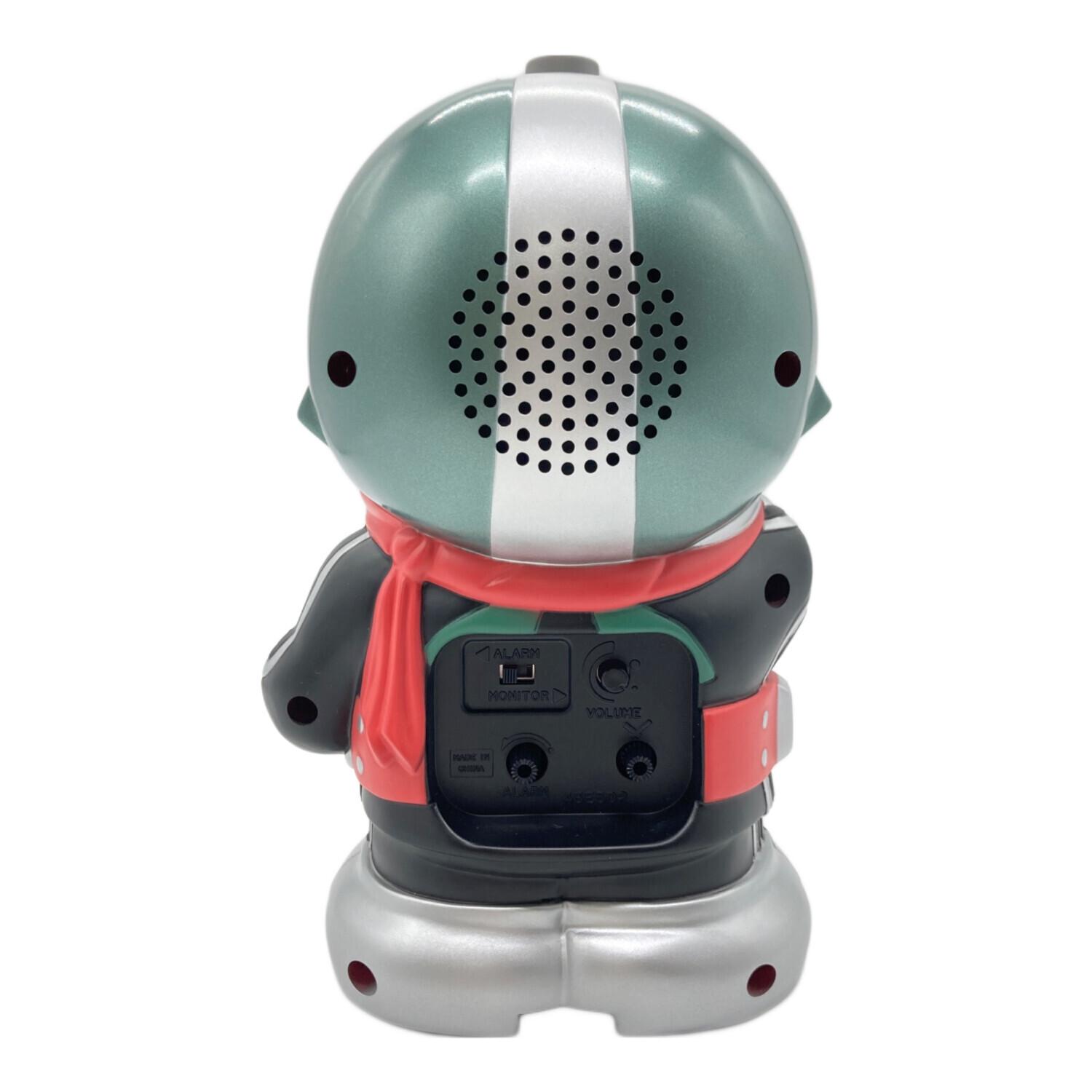 仮面ライダー1号 (カメンライダー 1ゴウ) おしゃべり目覚まし時計