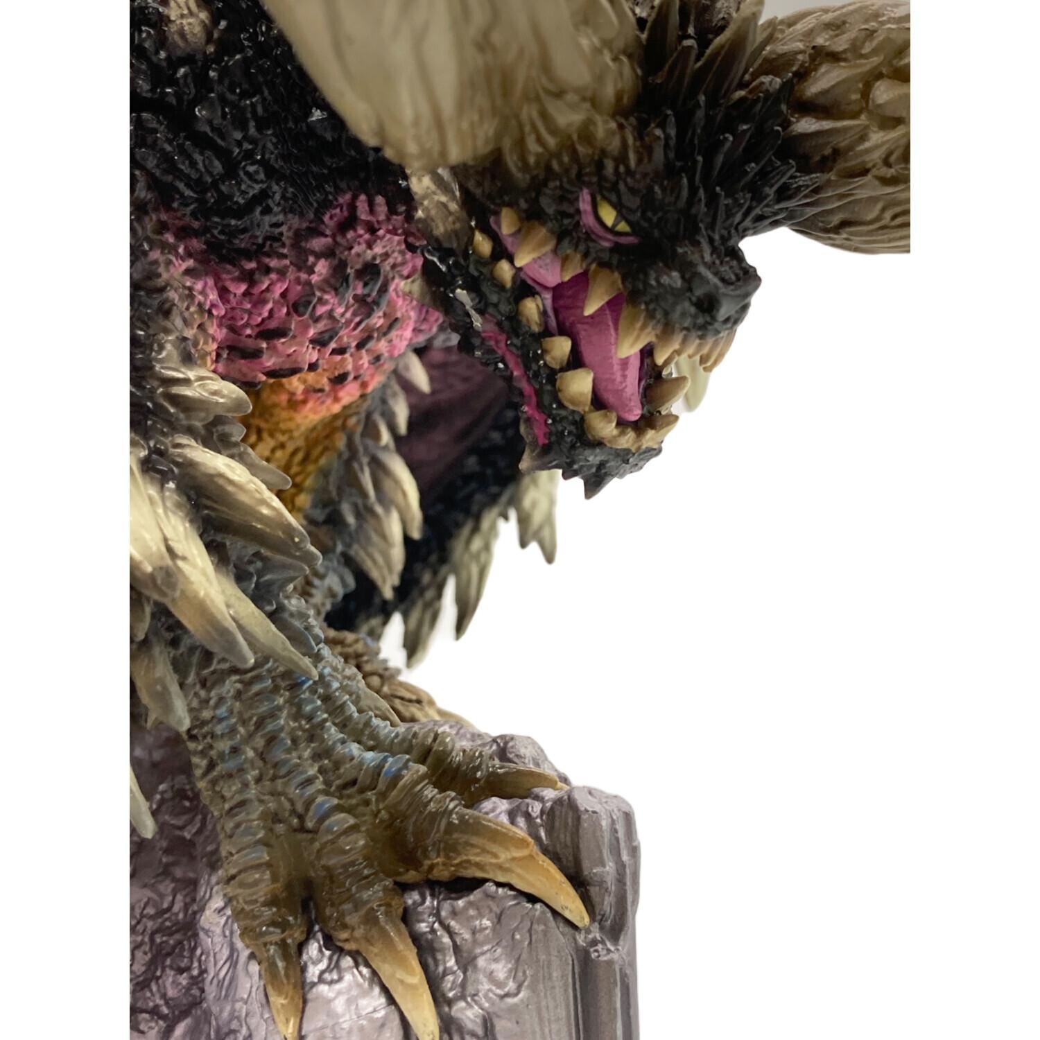 カプコン 滅尽龍 ネルギガンテ 開封品 CFB クリエイターズモデル