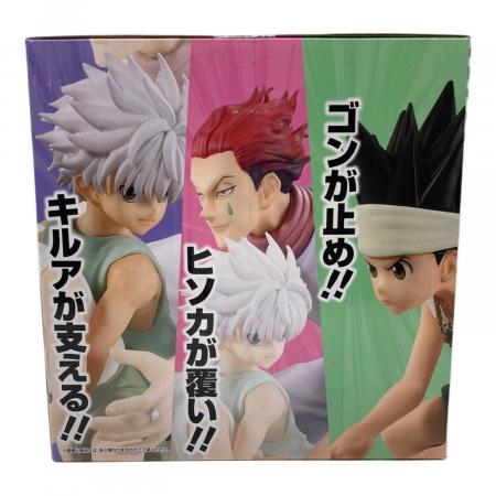 HUNTER×HUNTER (ハンター×ハンター) フィギュア ゴン×キルア×ヒソカ 一
