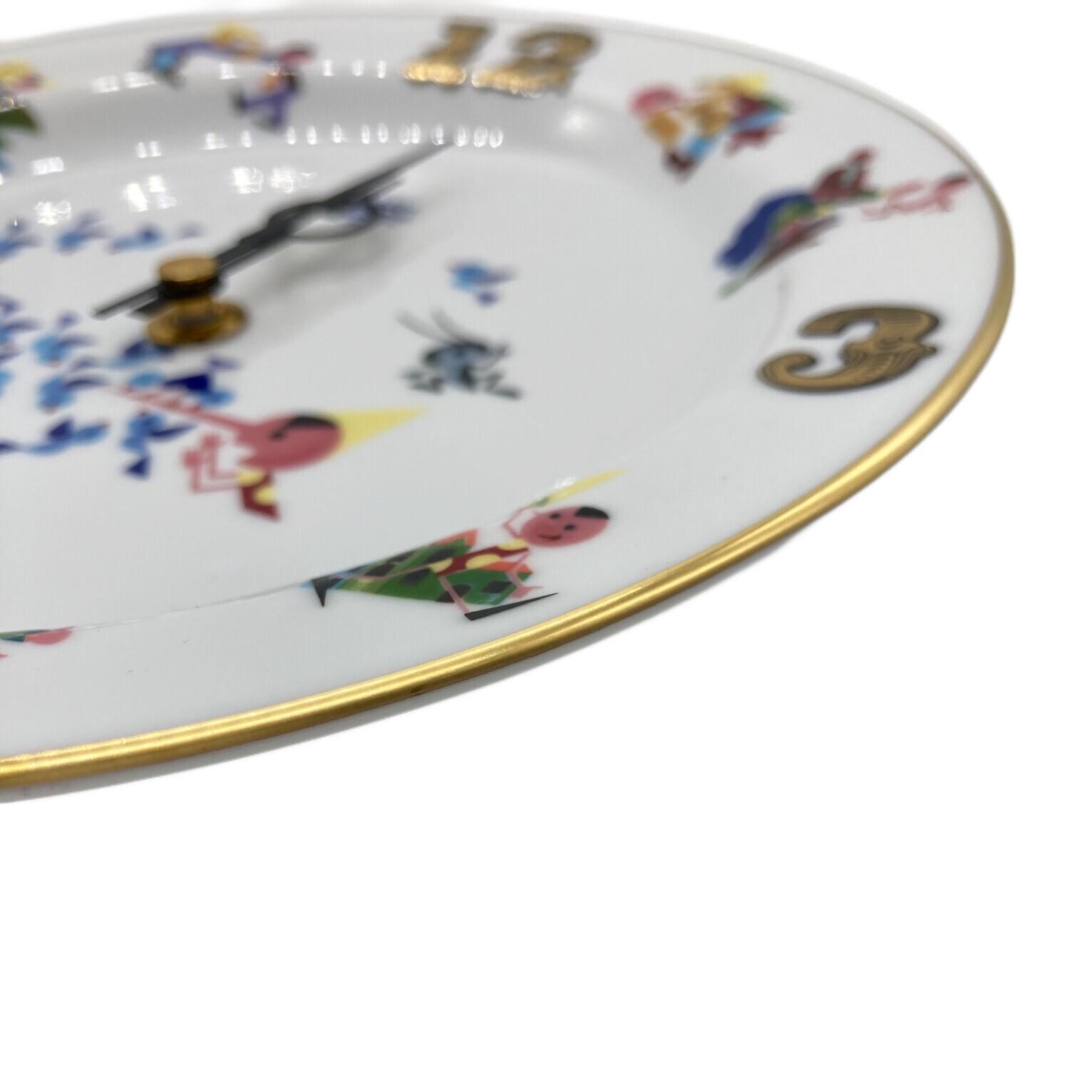 RICHARD GINORI (リチャードジノリ) クロックプレート PINOCCHIO