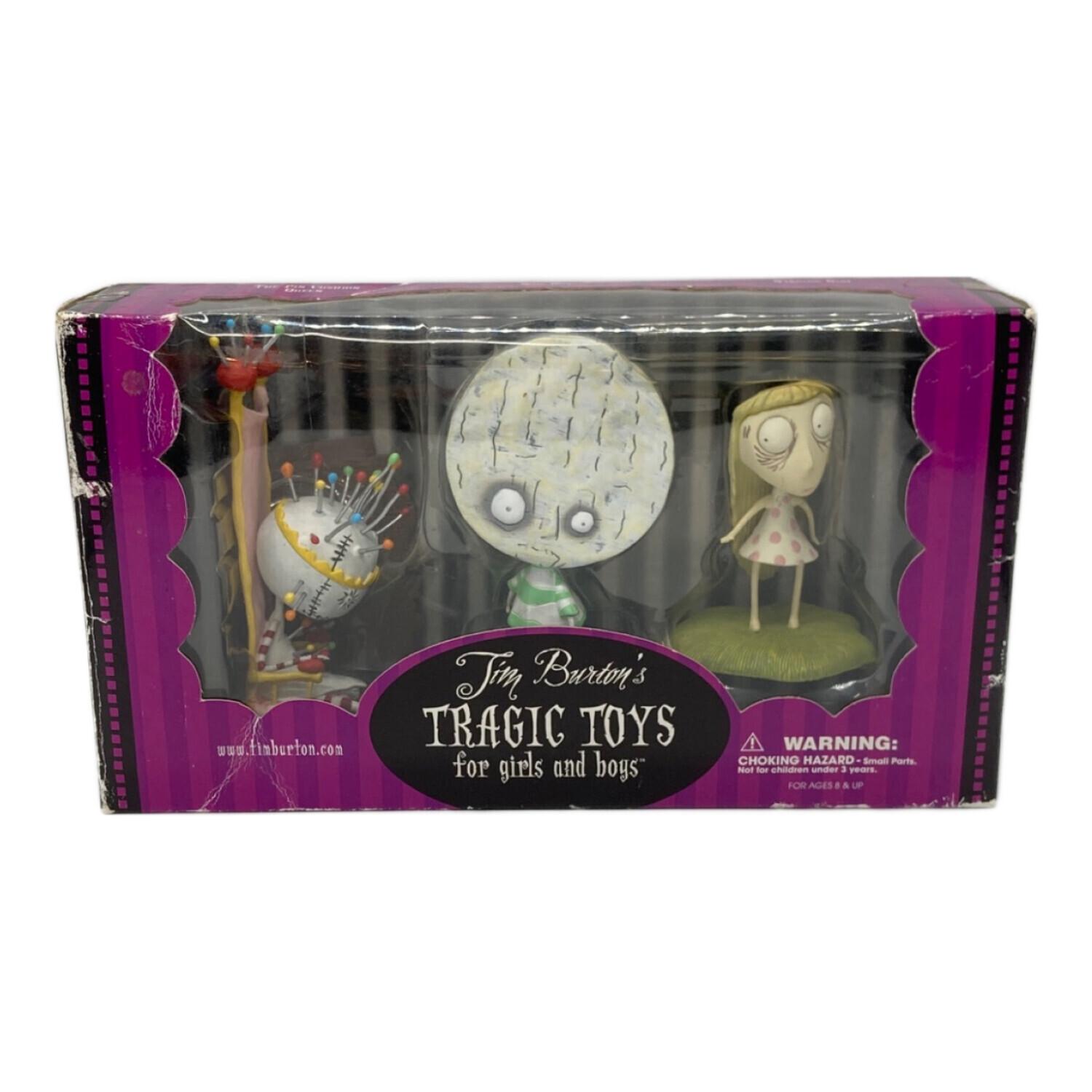 ティムバートン フィギュア オイスターボーイノ憂鬱な死｜トレファクONLINE