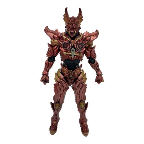BANDAI (バンダイ) 魔戒可動 炎刃騎士 ゼン 魂ウェブ商店 牙狼-GARO