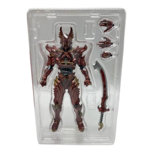 BANDAI (バンダイ) 魔戒可動 炎刃騎士 ゼン 魂ウェブ商店 牙狼-GARO