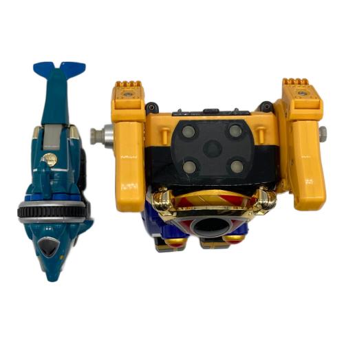 忍風戦隊ハリケンジャー (ニンプウセンタイハリケンジャー) DX超合金