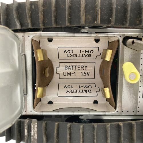 大熊製作所 ブリキ戦車 M-75 ブリキトイ 内部変形有｜トレファクONLINE