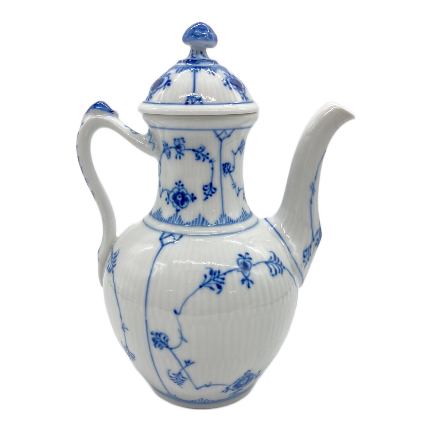 ROYAL COPENHAGEN (ロイヤル・コペンハーゲン) コーヒーポット ブルー