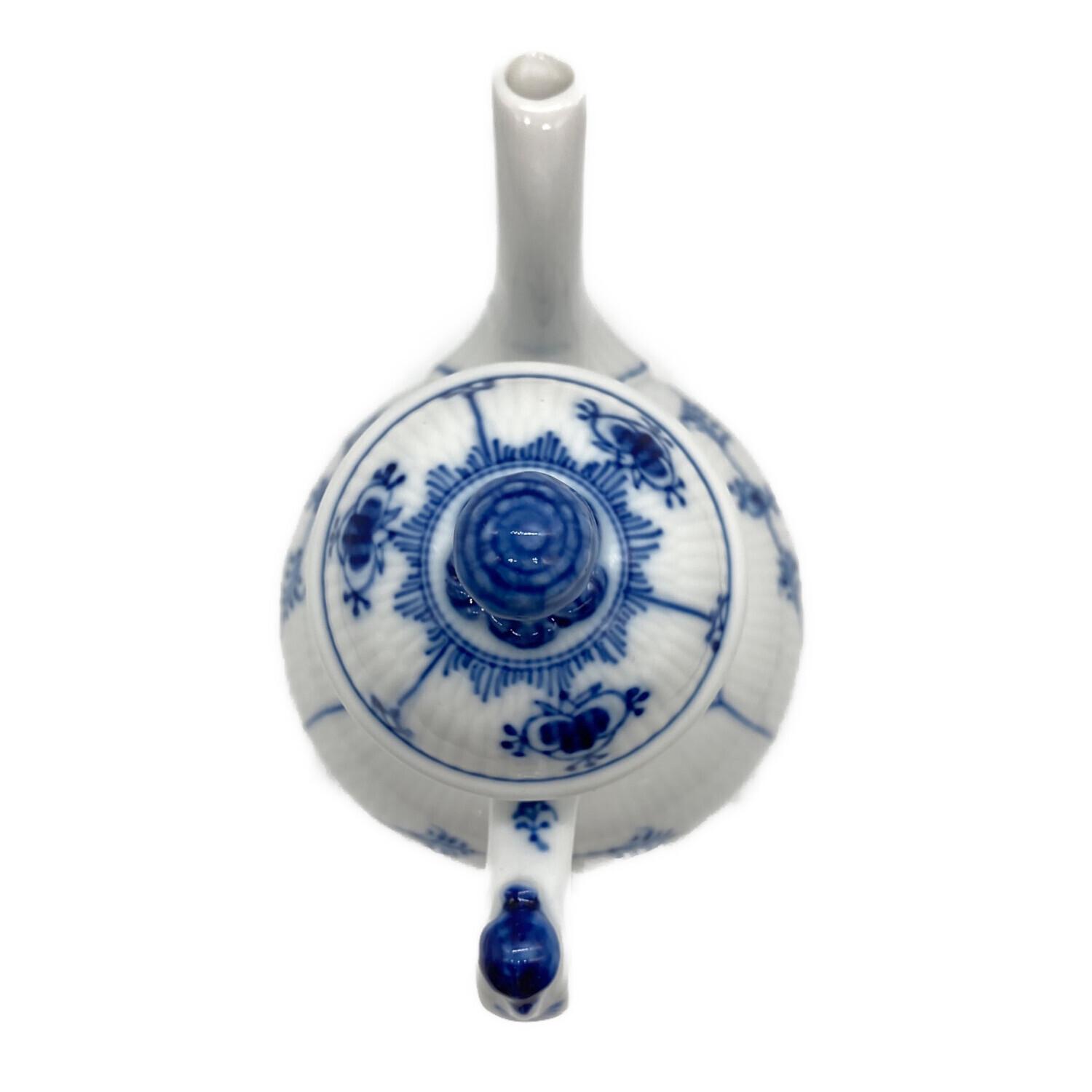 ROYAL COPENHAGEN (ロイヤル・コペンハーゲン) コーヒーポット ブルー