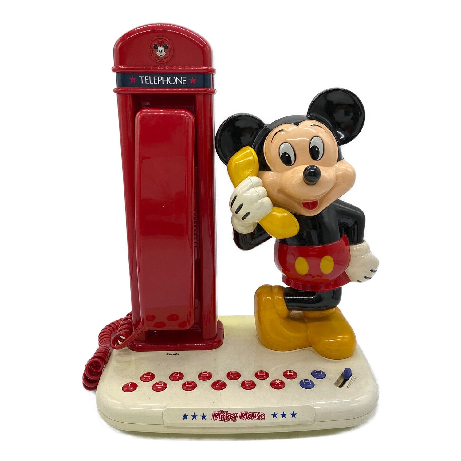 神田通信 ミッキーマウス電話機｜トレファクONLINE