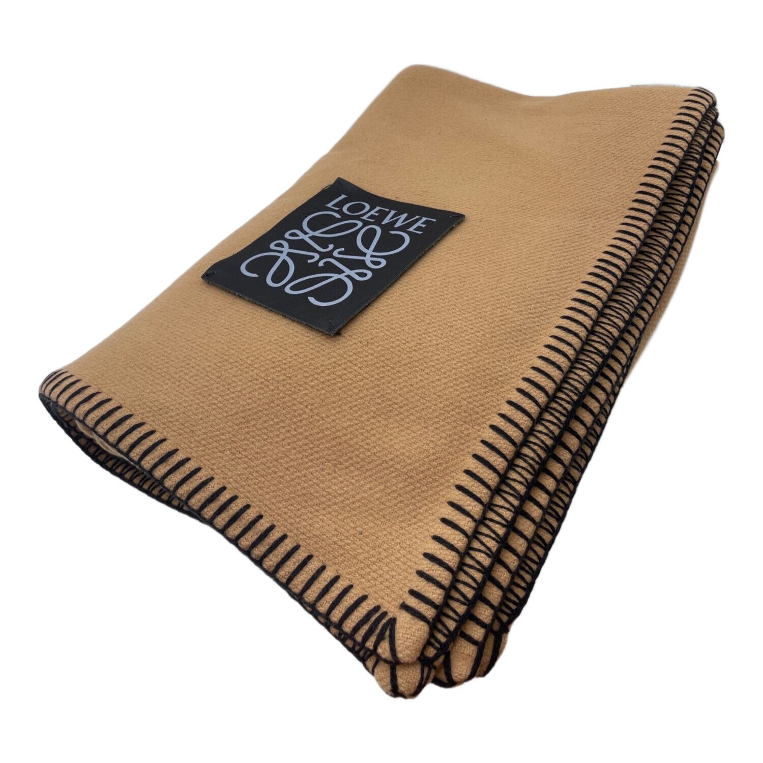 LOEWE (ロエベ) ブランケット ベージュ｜トレファクONLINE