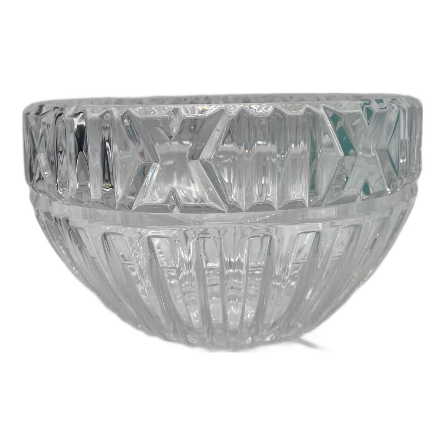 TIFFANY & Co. (ティファニー) クリスタルボウル 箱付※箱ヨゴレ有