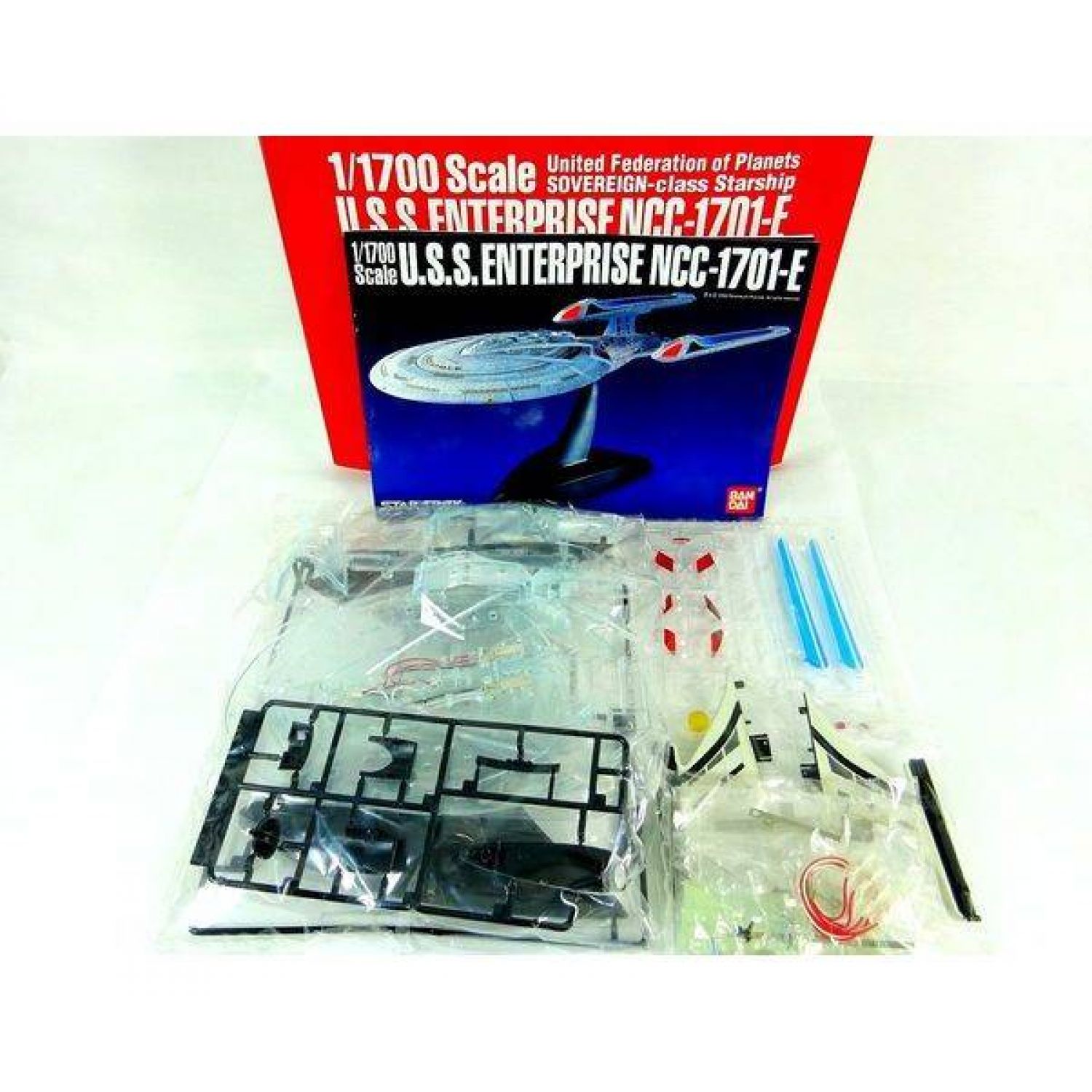 BANDAI ｽﾀｰﾄﾚｯｸ U.S.S.ｴﾝﾀｰﾌﾟﾗｲｽﾞ 未使用品 NCC-1701-E｜トレファクONLINE