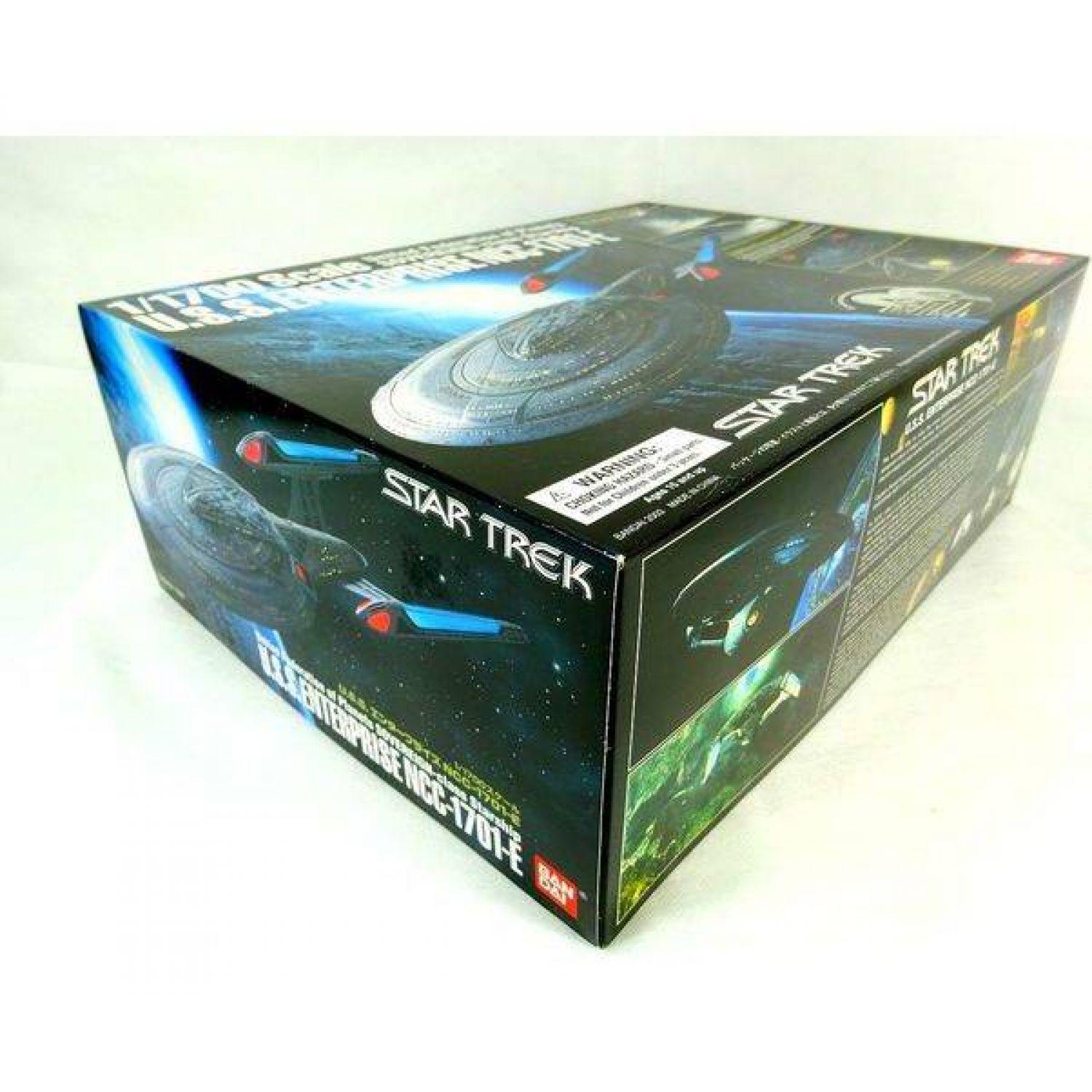 BANDAI ｽﾀｰﾄﾚｯｸ U.S.S.ｴﾝﾀｰﾌﾟﾗｲｽﾞ 未使用品 NCC-1701-E｜トレファクONLINE