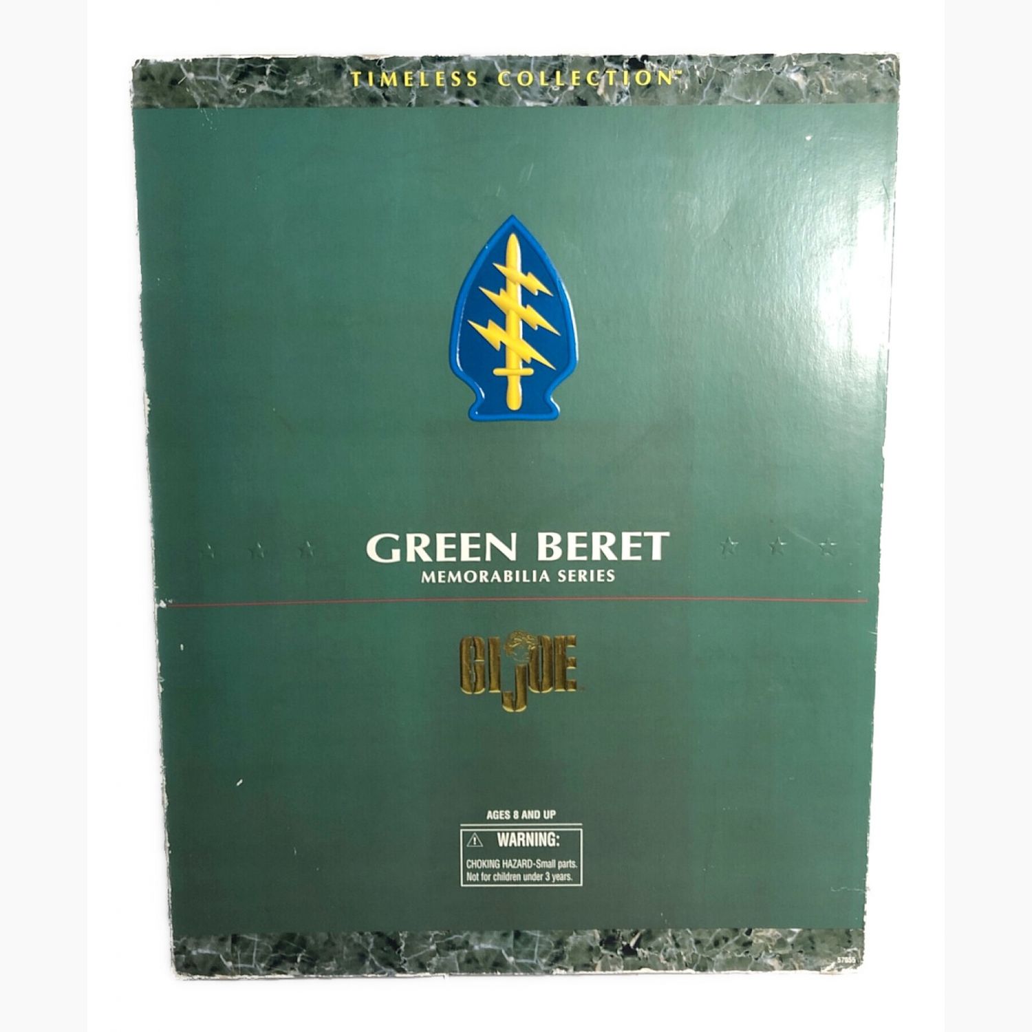 GREEN BERET レトロフィギュア GIJOE memorabilia series｜トレファク