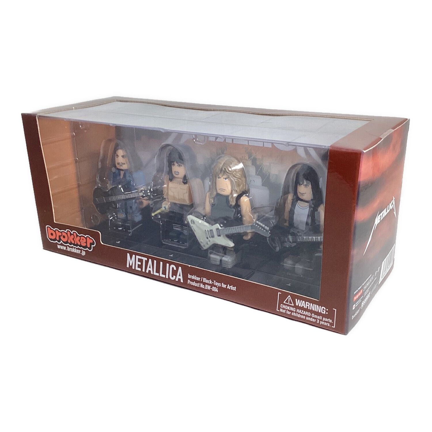 brokker (ブロッカー) フィギュア METALLICA（メタリカ）｜トレファク
